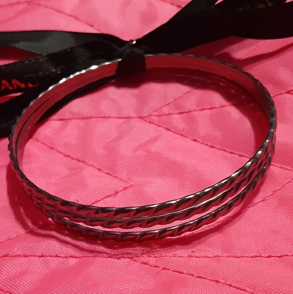 Bangle bracelet set 3 fashion bracelets ☆ - Picture 7 of 11